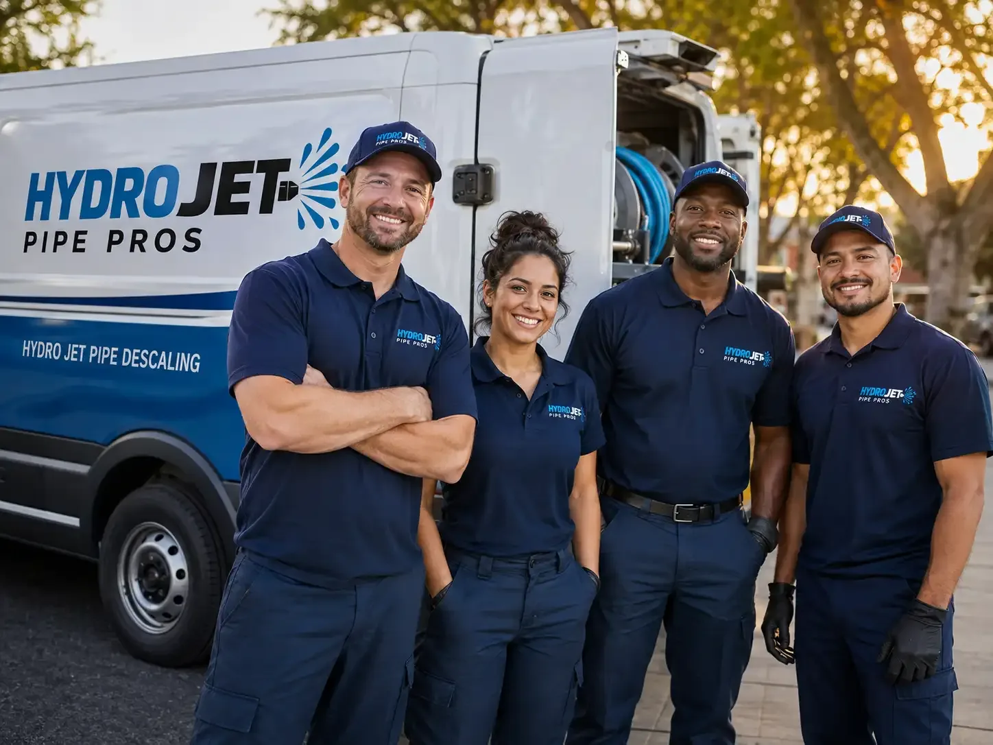 Hydro Jet Pipe Descaling Company in Knightsen, CA