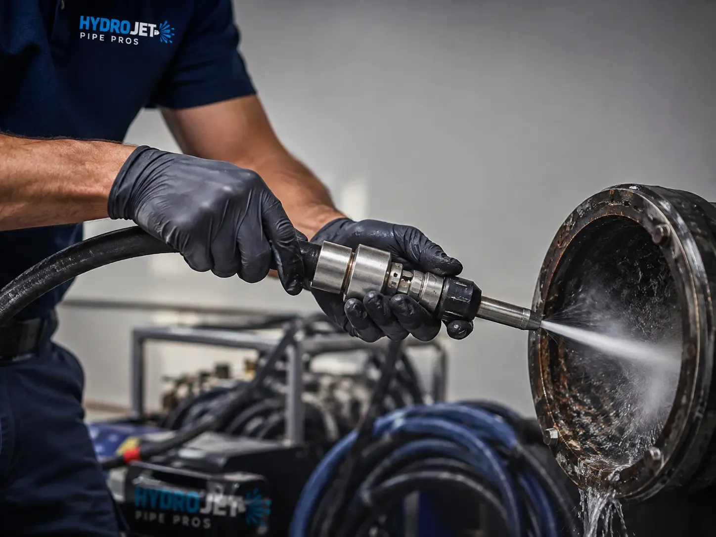 Hydro Jet Pipe Descaling in Knightsen, CA